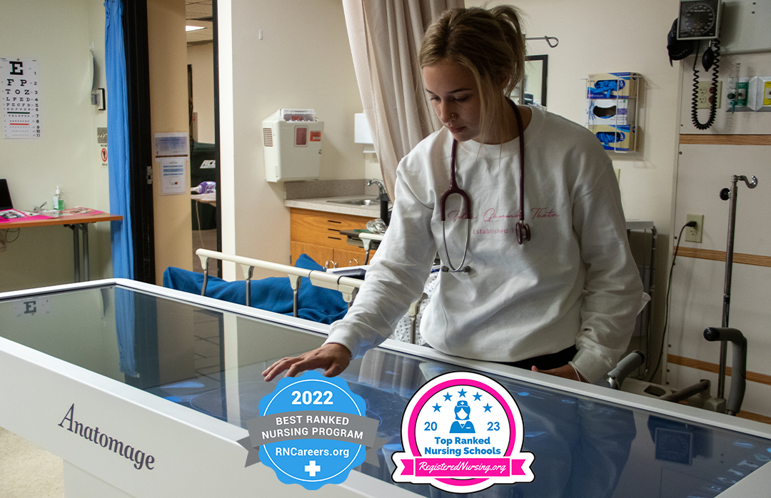 Muskingum University Nursing Program Receives #1 Rankings in Ohio